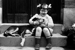 Colita. La hija de los porteros. Barcelona, 1966