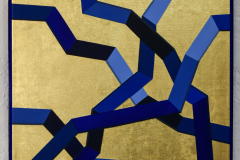 Colornection_Tribute-62x62cm-Acrilico-sobre-lino-y-Oro24K-2025_