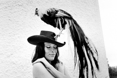 Colita. Elsa y el Gallo. 1969