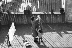Colita. Madre y niña. 1964