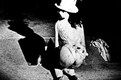 Colita. Vedette de El Molino. Barcelona, 1963