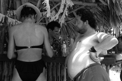 Colita. Turistas en Varadero. Cuba, 1944