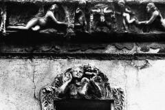 Colita. Palacio barroco. Barcelona, 1985