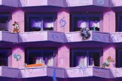 Anestesia-general-I-30-x-30-cm-Oleo-sobre-tabla-con-vitrina-de-metacrilato-2023