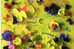 Yellow-XII_128x179-cm-105x55-cm_oleo-ceramica-y-tecnica-mixta_2023