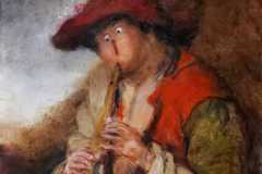 Muchacho-tocando-la-flauta-il-pifferaio-Jan-Miel_40-x-30-cm_Pastel-al-oleo_2024