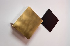 Dorba-45-x-89-x-14,5-cm-Técnica-mixta-latón-y-madera-2015-Brun