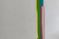 Germini-88-10-15-cm-óleo-acrílico-y-madera-2022-Brun