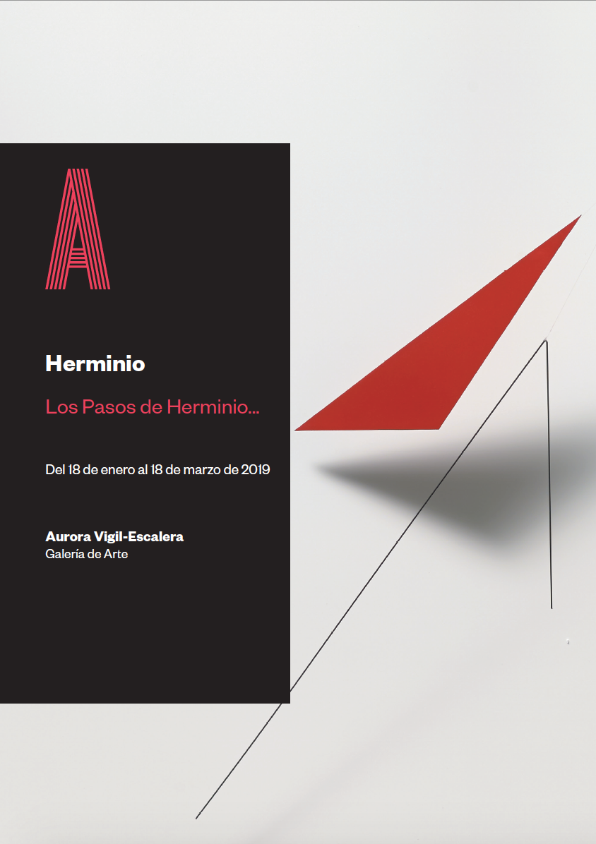 Portada Los pasos de Herminio...