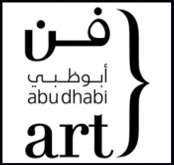 Logo Abu Dhabi borde negro